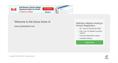 Desktop Screenshot of cyberplanet.com